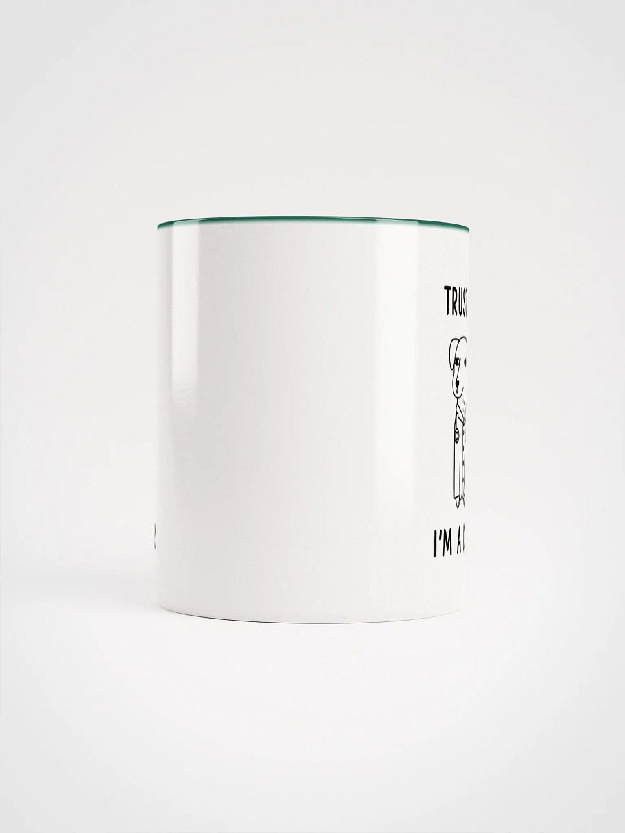 "I'm a Dogtor" Ceramic Mug with color inside product image (4)