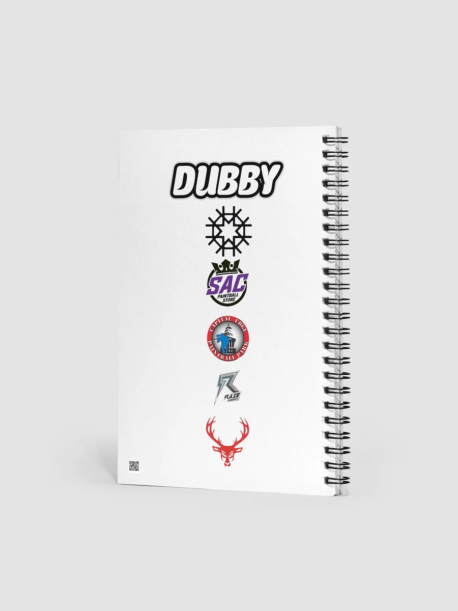 PMDR Sponsor Spiral Notebook product image (2)