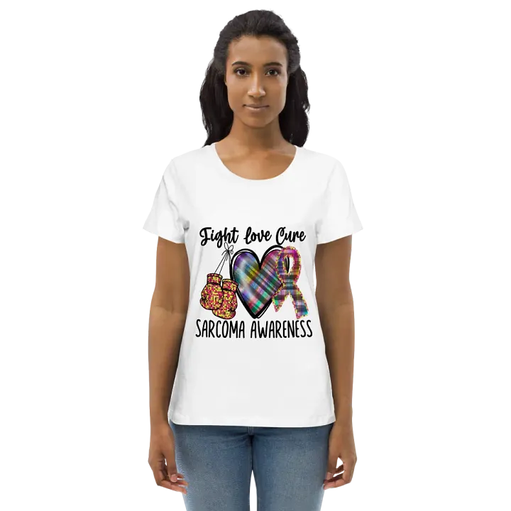 Pixelated Power Women's Tee product image (1)
