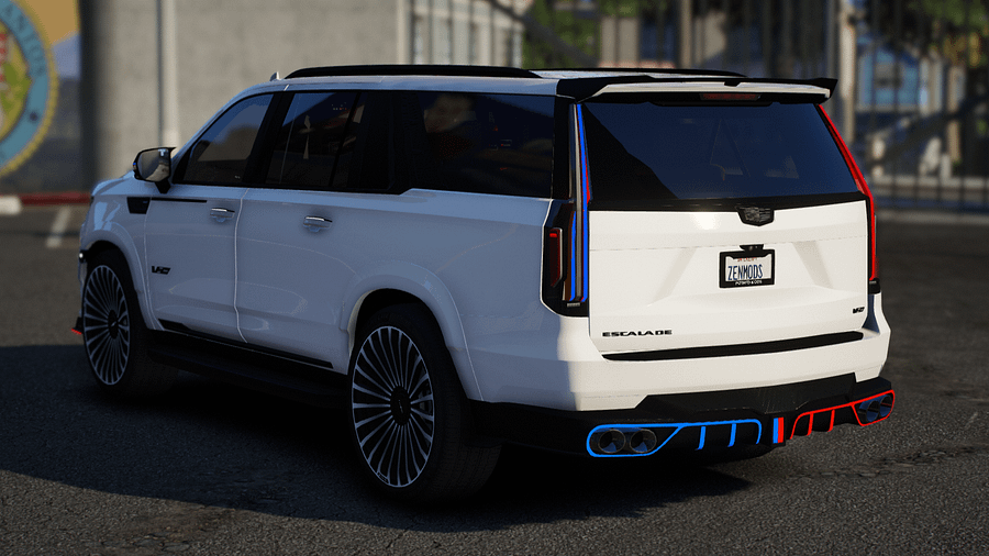 LEO Mansory Escalade V ESV product image (5)