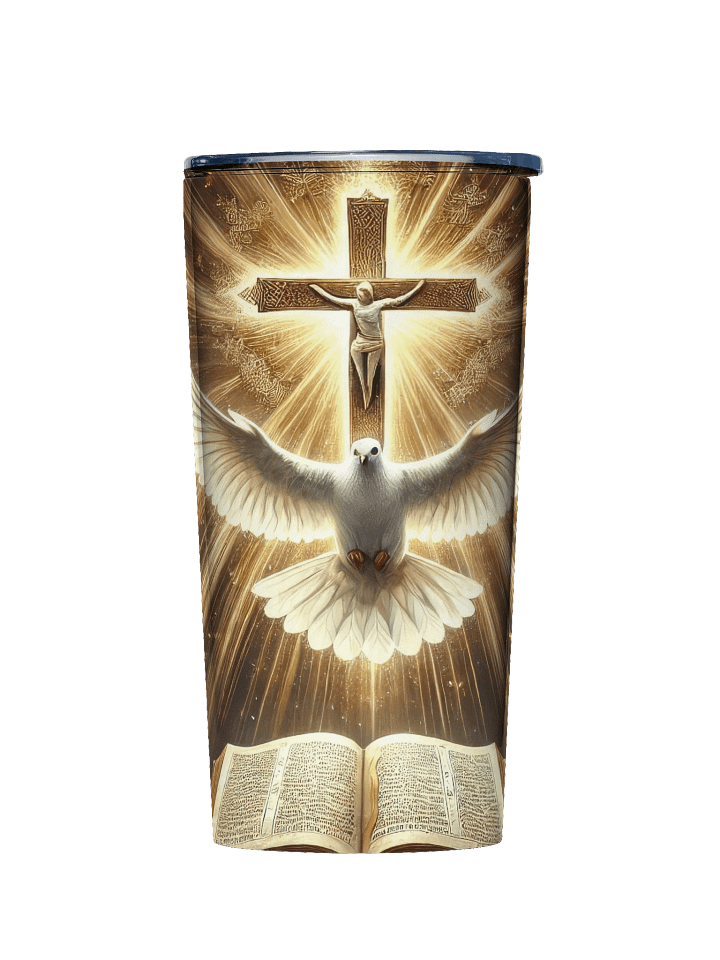Lift Me Up Lord Jesus Is Lord 20oz Stainless Steel Tumbler product image (1)