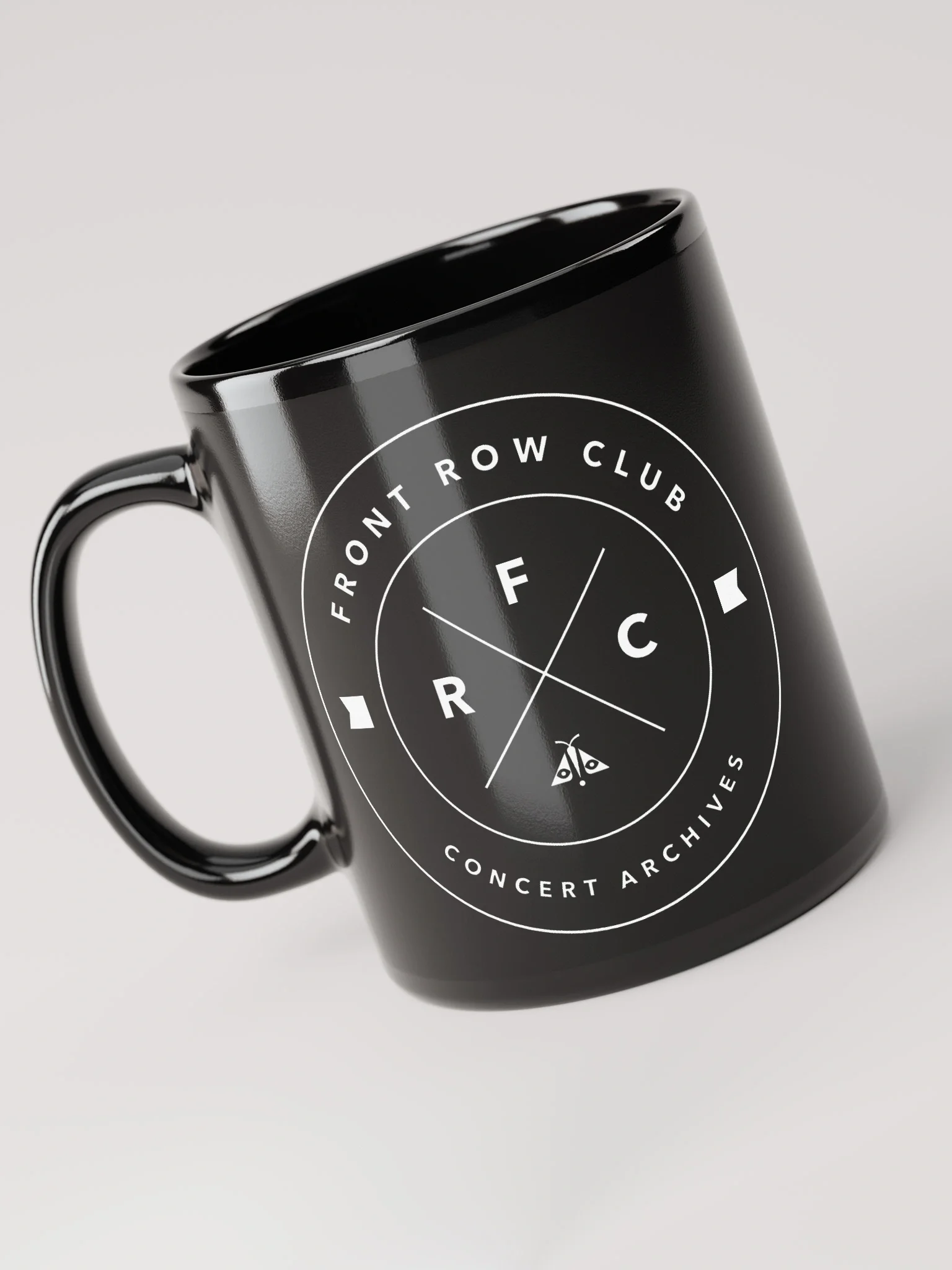 Front Row Club Mug (Black) product image (5)