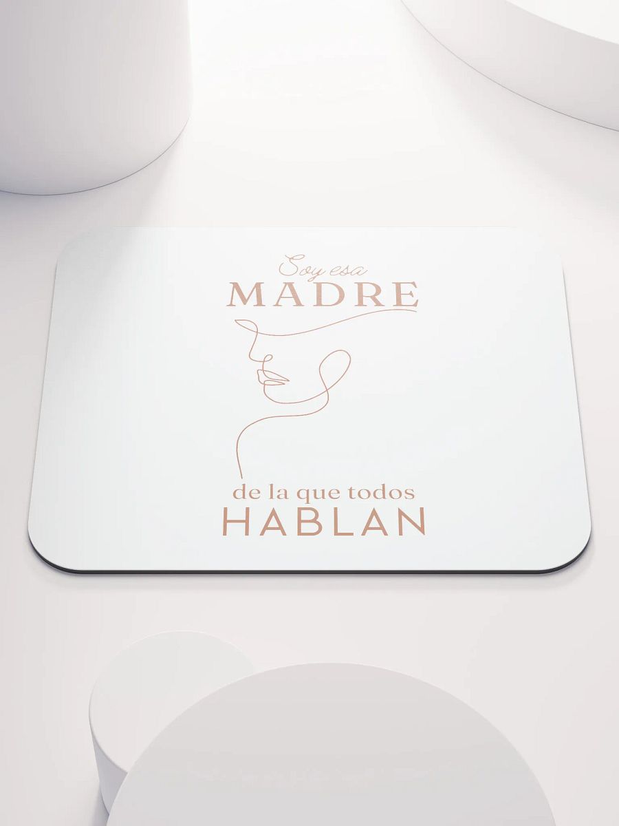 Boho Mother’s Day Design "Soy esa madre" Mousepad product image (1)