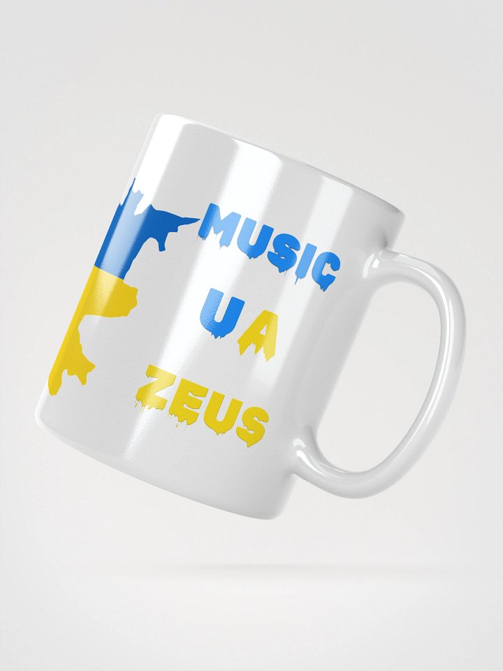 White Glossy Mug product image (2)