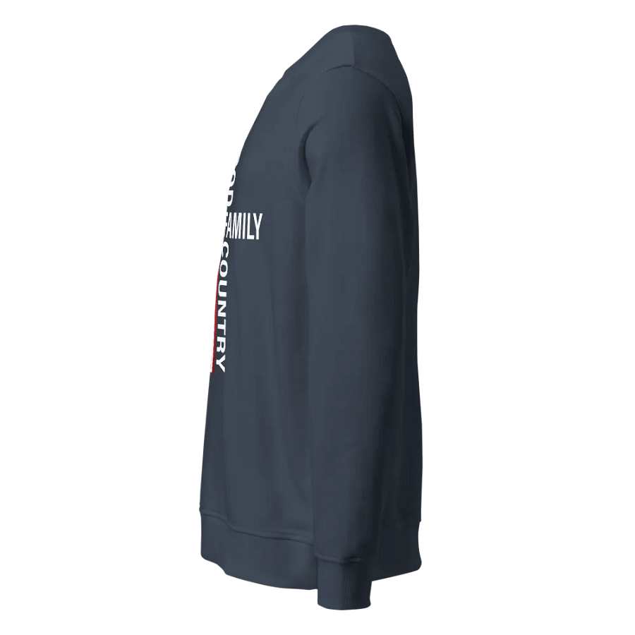 Soul Of A Country Navy Crewneck product image (4)