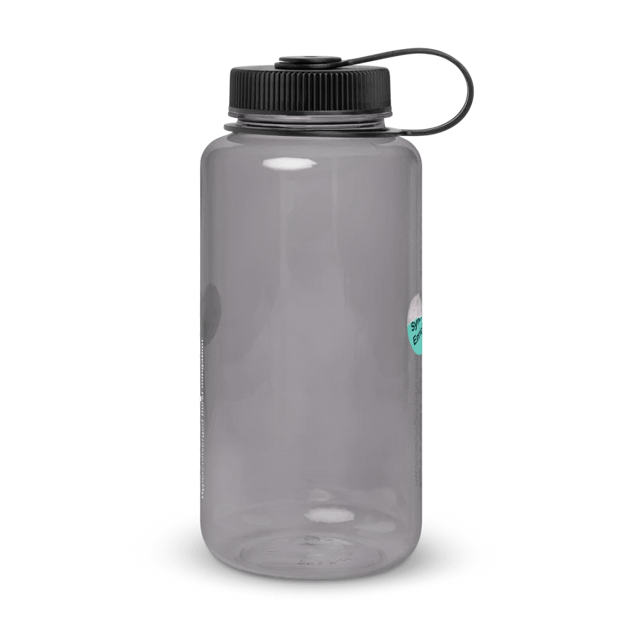 Enterprise Fluid - Wide Mouth Plastic Water Bottle product image (2)