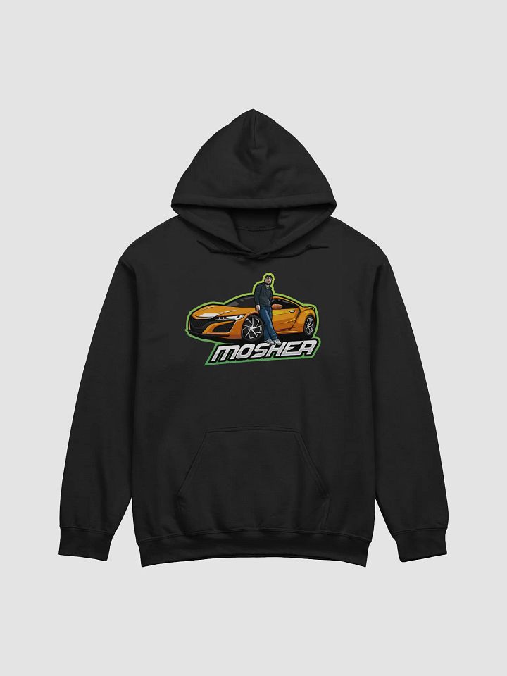LAST ALLIANCE LOGO HOODIE product image (5)