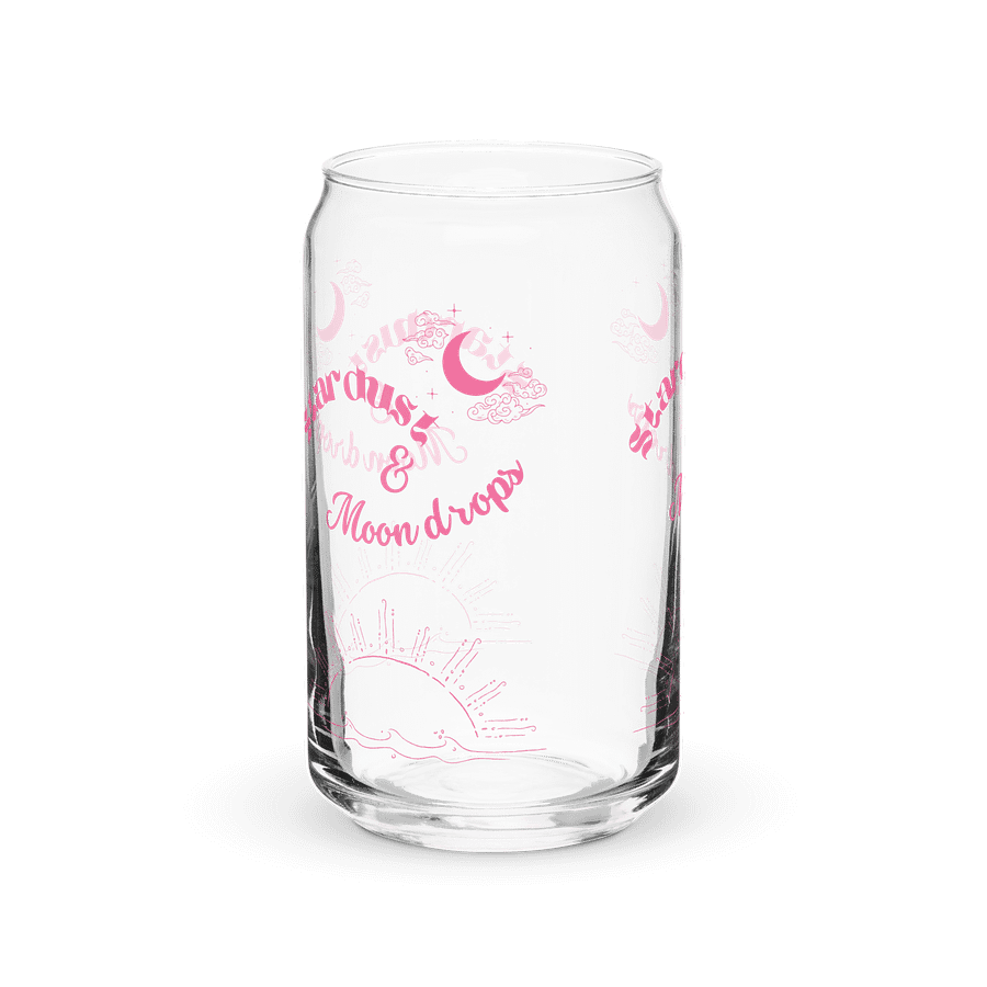 Stardust & Moondrops Can Glass in Pink product image (4)