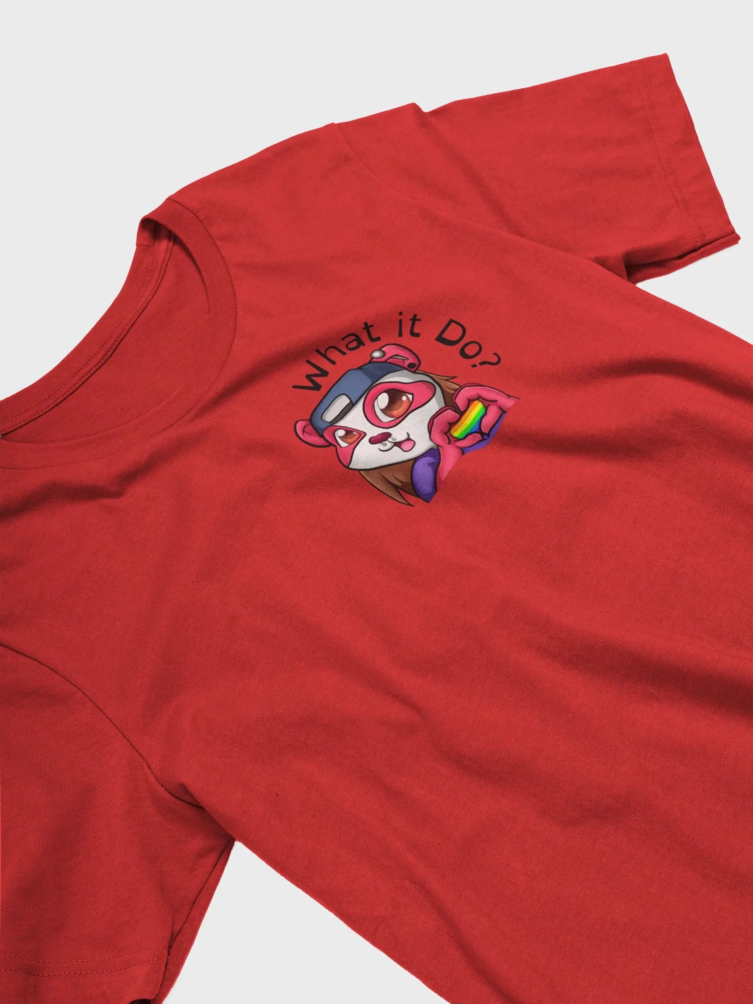 PaisliePanda UwU Tee w/ Dark Text product image (31)