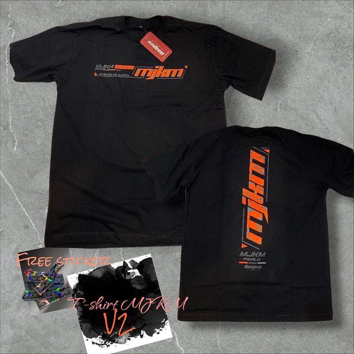 T-shirt MJKM Racing Kediri V1 product image (2)