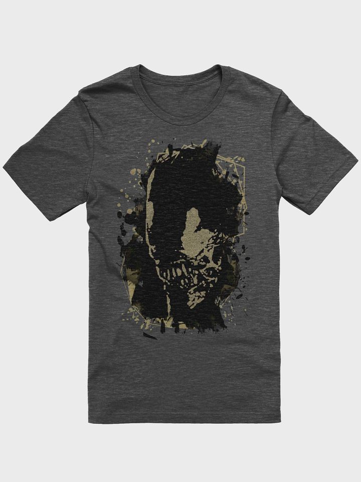Alien Xenomorph T-Shirt. Black and gold sand art. product image (1)