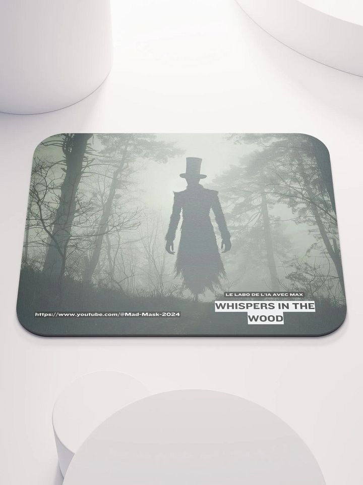 Classic Mouse Pad : Whispers in the Wood product image (1)