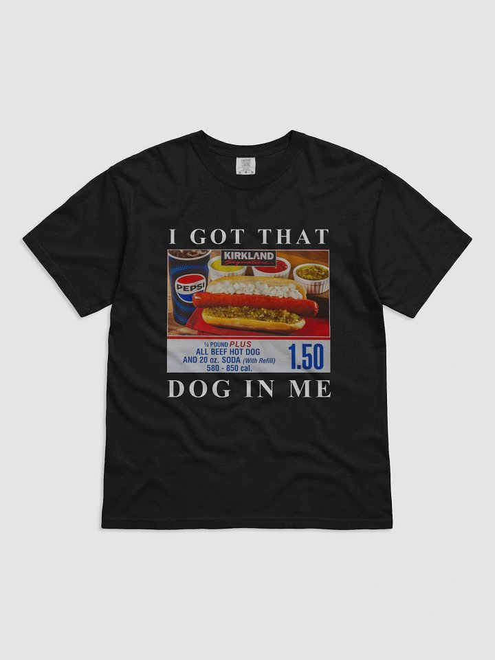glizzy dawg t-shirt product image (1)