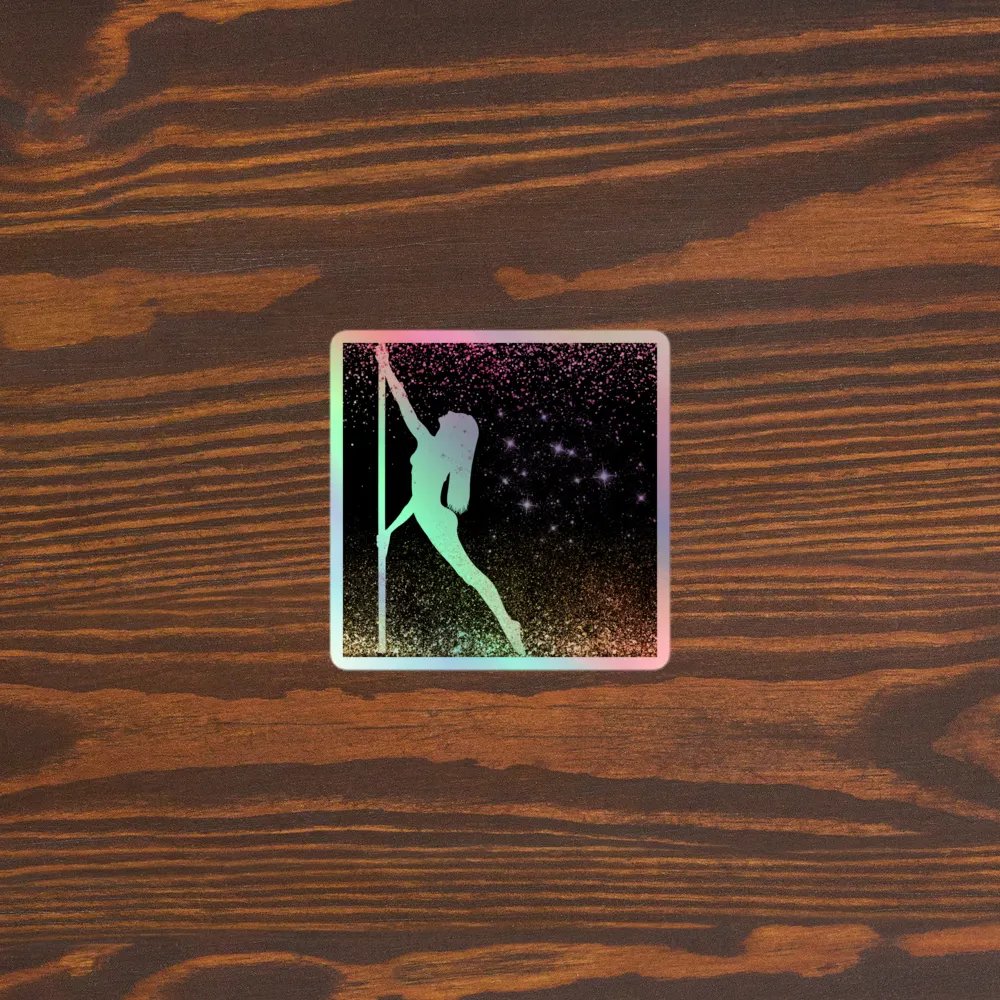 Holo Stripper Glitter Sticker product image (5)