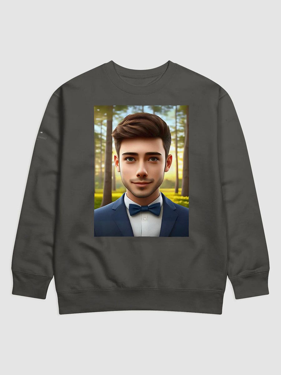 Felpa Premium Senza Cappuccio – Art Wear Icon Gabry Giacopino product image (3)