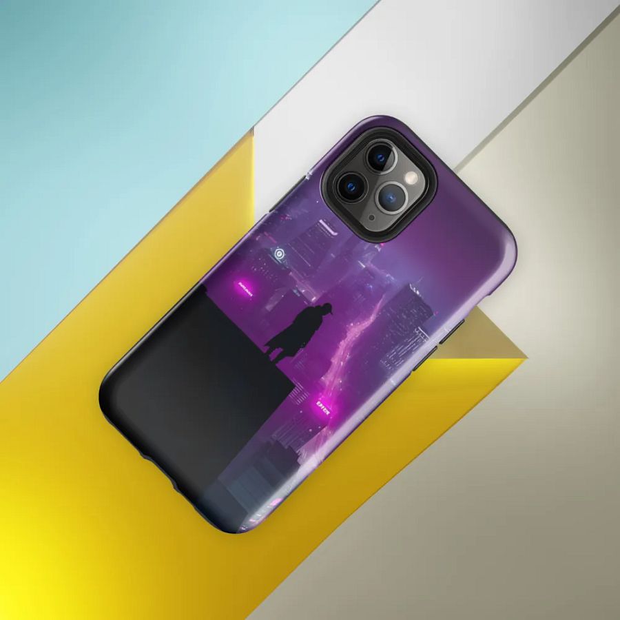 Neon Heights - iPhone Tough Case product image (33)