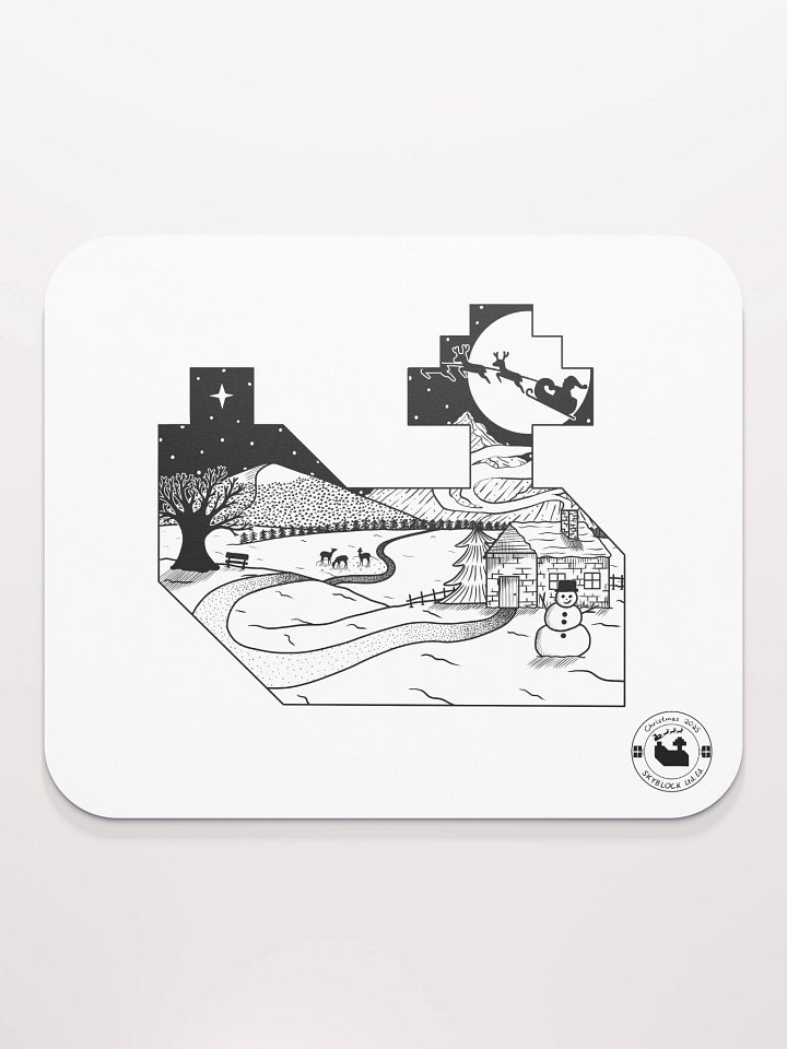 Winter Night - Christmas 2025 Ltd. Mouse Pad product image (2)
