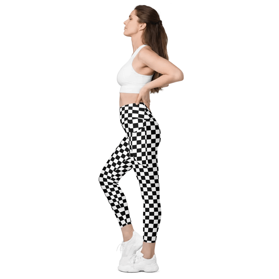 Checkered Leggings product image (11)