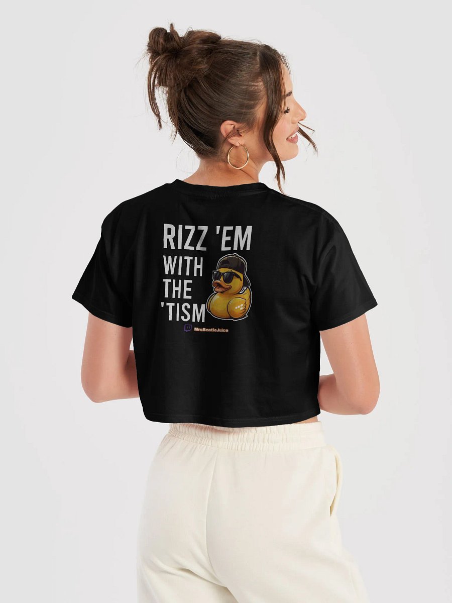 Crop Top - 'Tism Rizz product image (7)