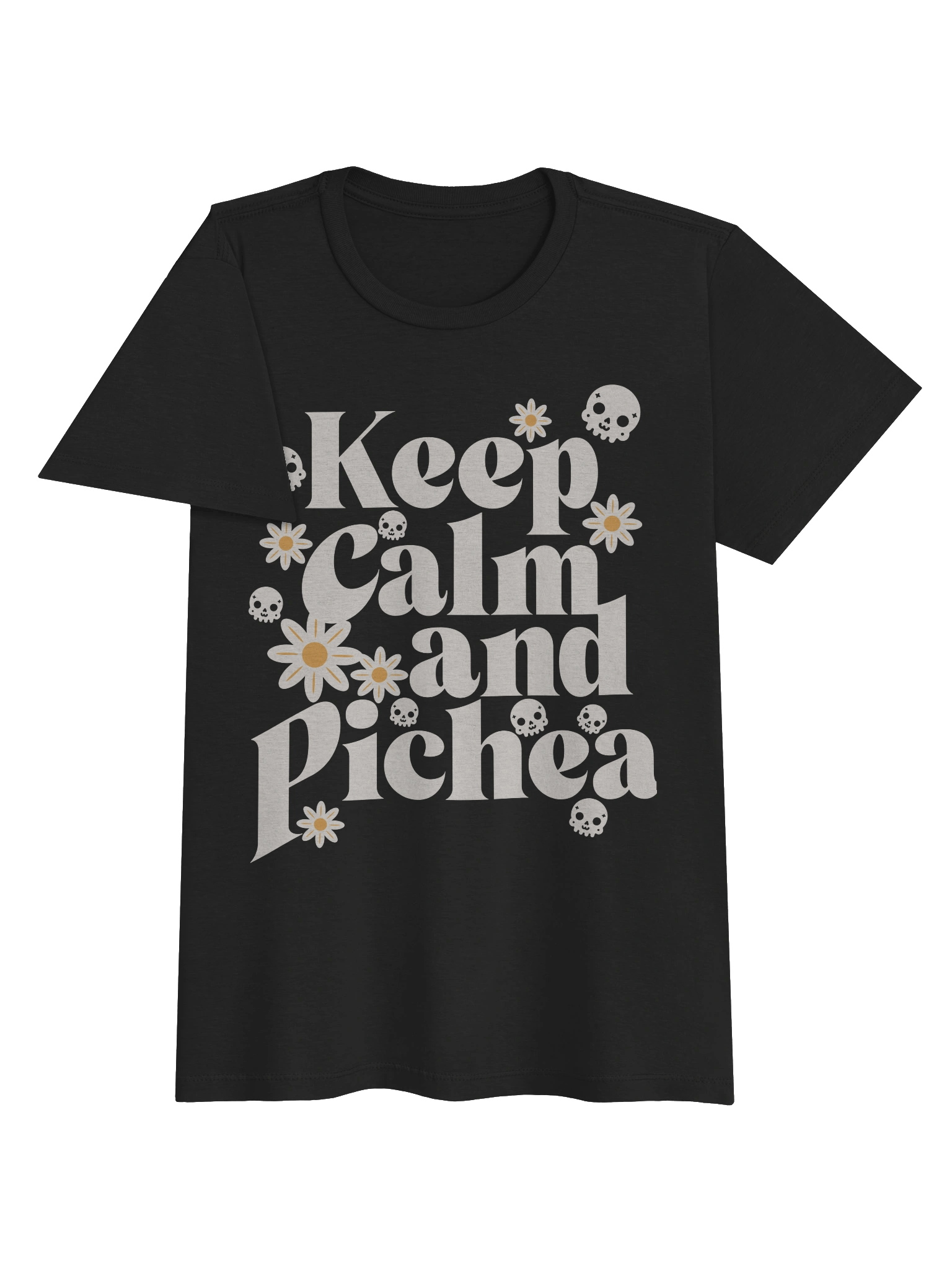 Keep Calm and Pichea T-Shirt Mujer product image (2)