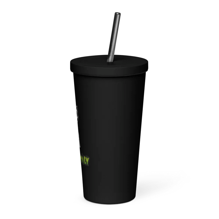 Cat Monster Insulated Tumbler with a Straw product image (3)