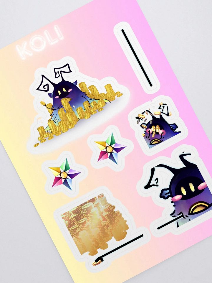 KOLI - Cut Sticker Sheet product image (1)