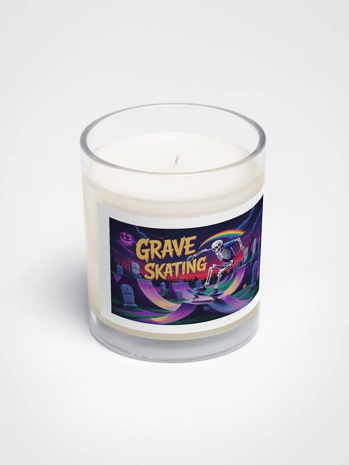 Grave Skating Soy Wax Candle product image (2)