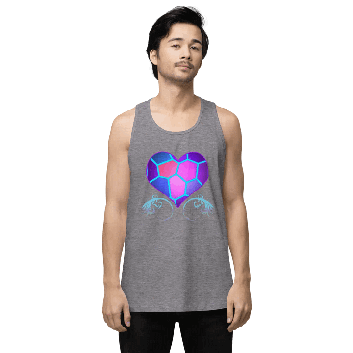 DiesmaHeart + Ornament Tank Top product image (9)