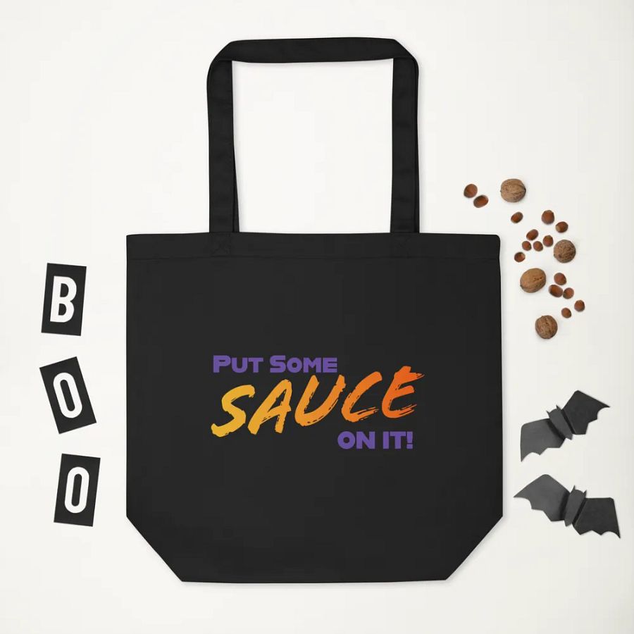 SAUCE ON IT! - Eco Tote product image (11)