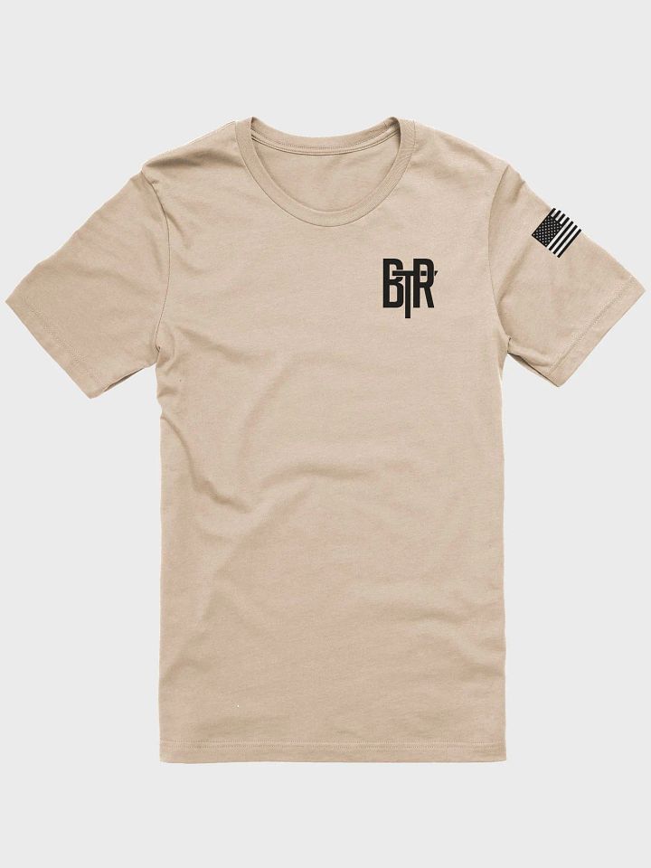 BlueTheRobot Black Logo Tee product image (1)