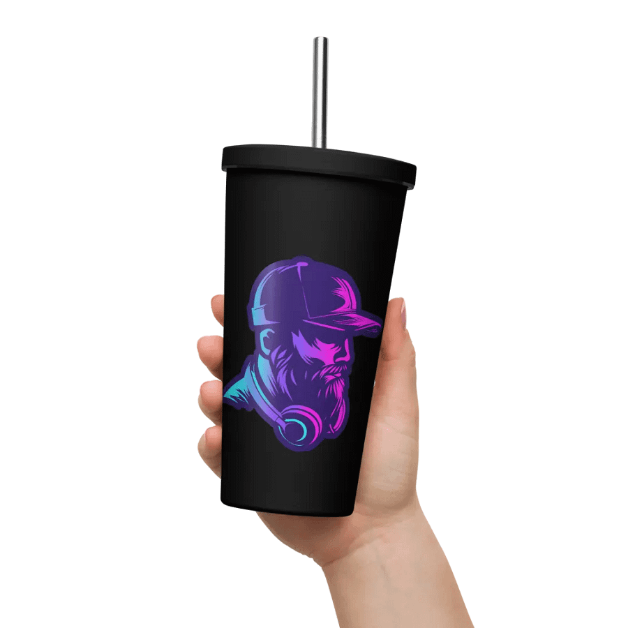 Krasnog Graphic Insulated Tumbler product image (11)