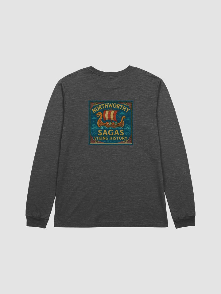 Northworthy Sagas Long sleeved Sweater Front and Back logos product image (2)