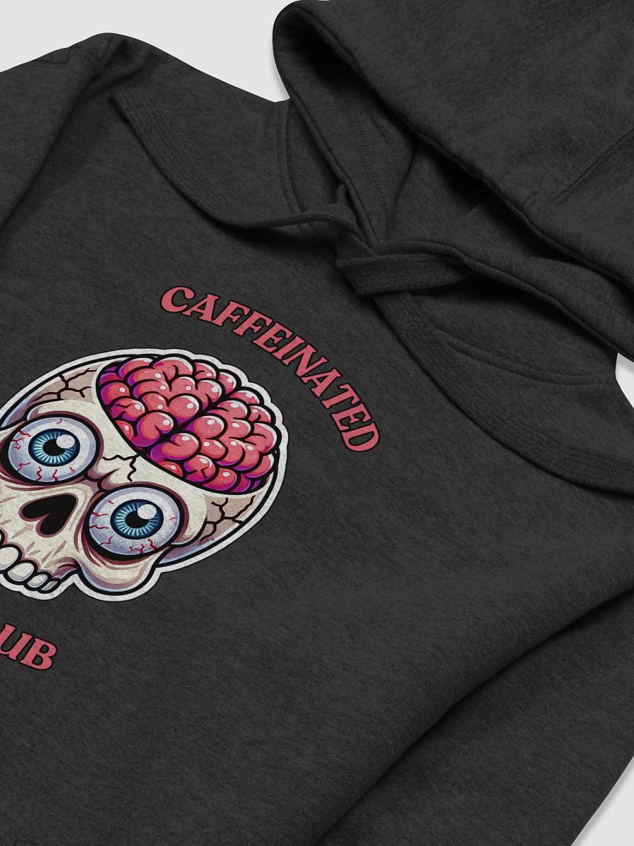 Caffeinated Ghoul Club Hoodie product image (7)