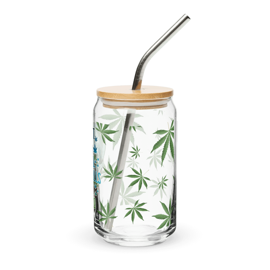 Soulful Cannabis Can Glass product image (3)