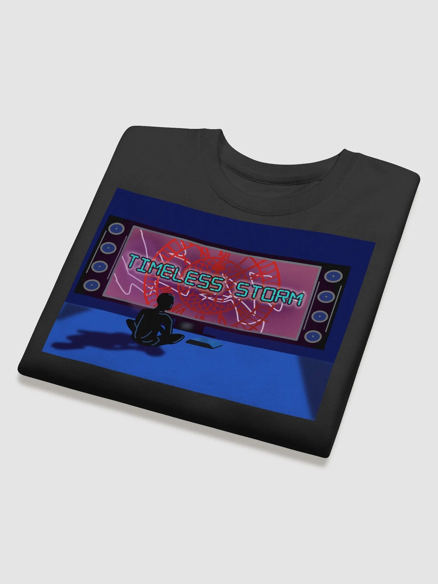 Timeless Storm Drawn Logo Sweatshirt product image (4)