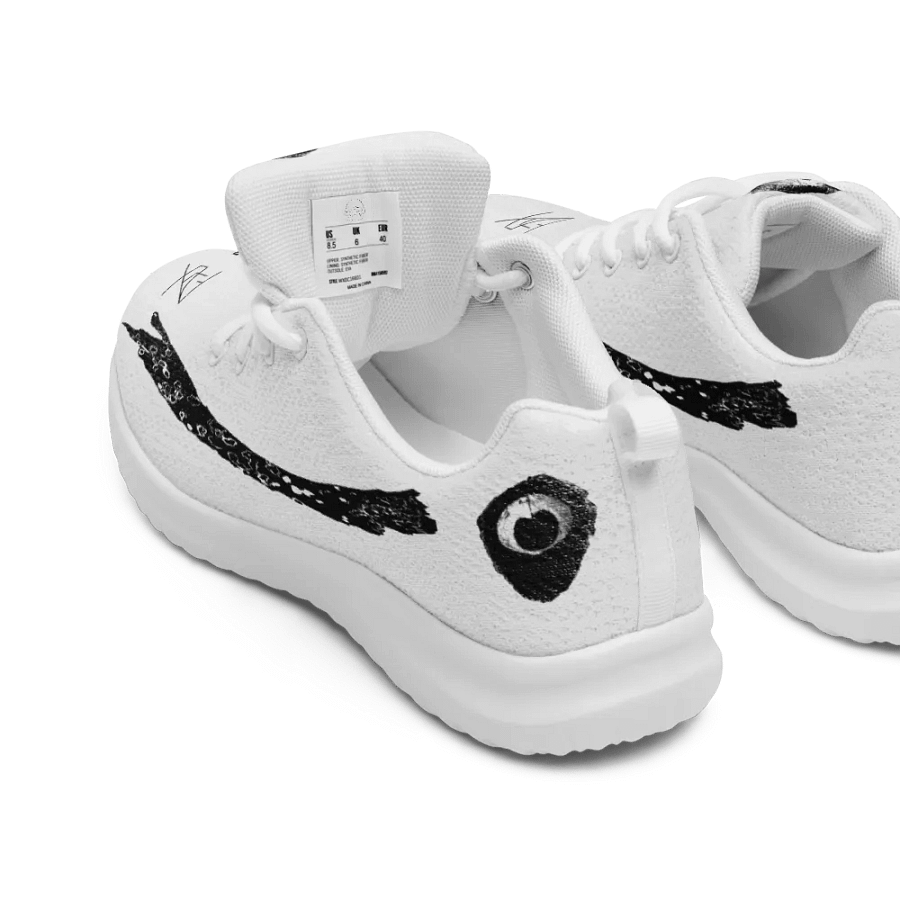 Monochrome Peacock Black on White Fem Sizes product image (5)