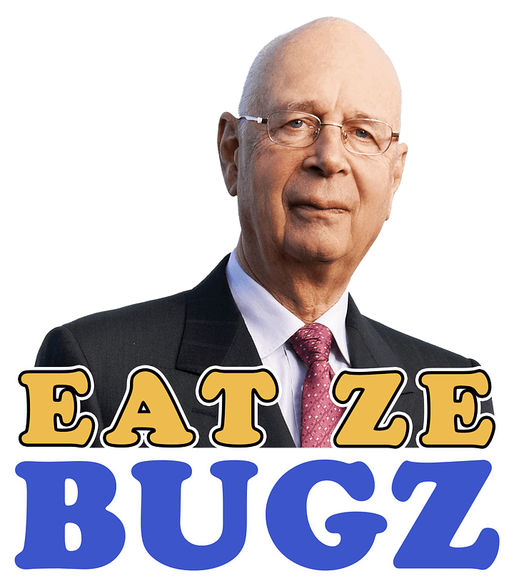 Klaus Schwab - Eat Ze Bugz T-Shirt product image (2)
