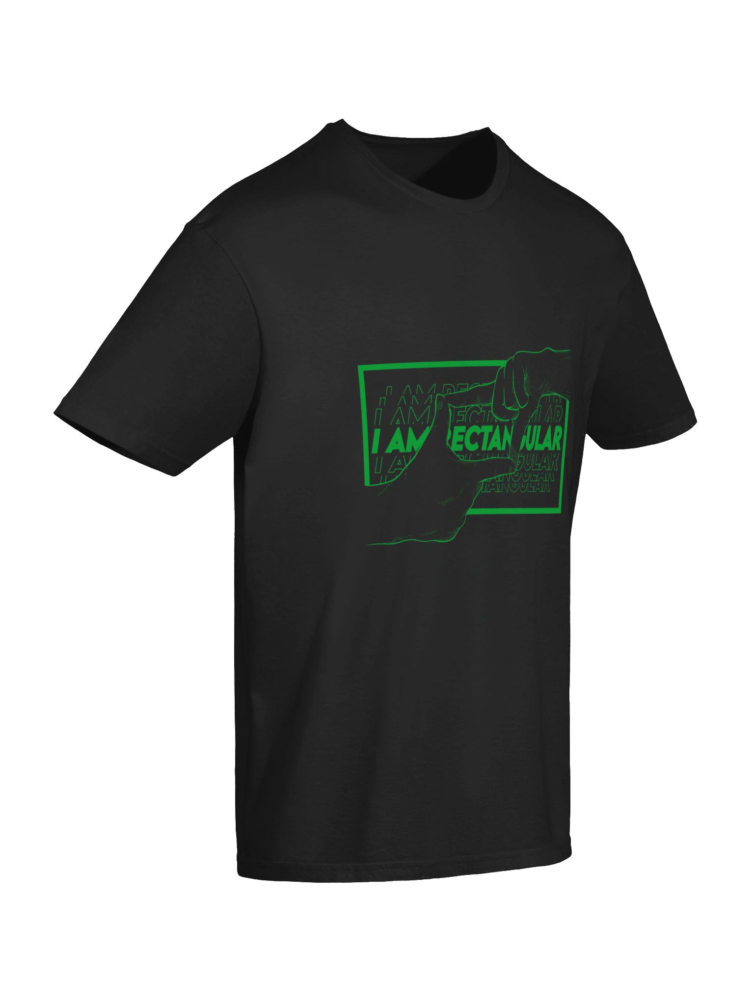 I Am Rectangular T-Shirt product image (10)