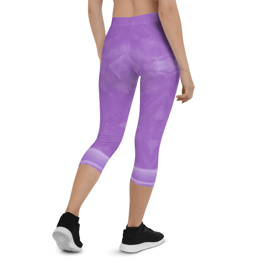 Kaleidoscope Dreams Capri Leggings product image (3)