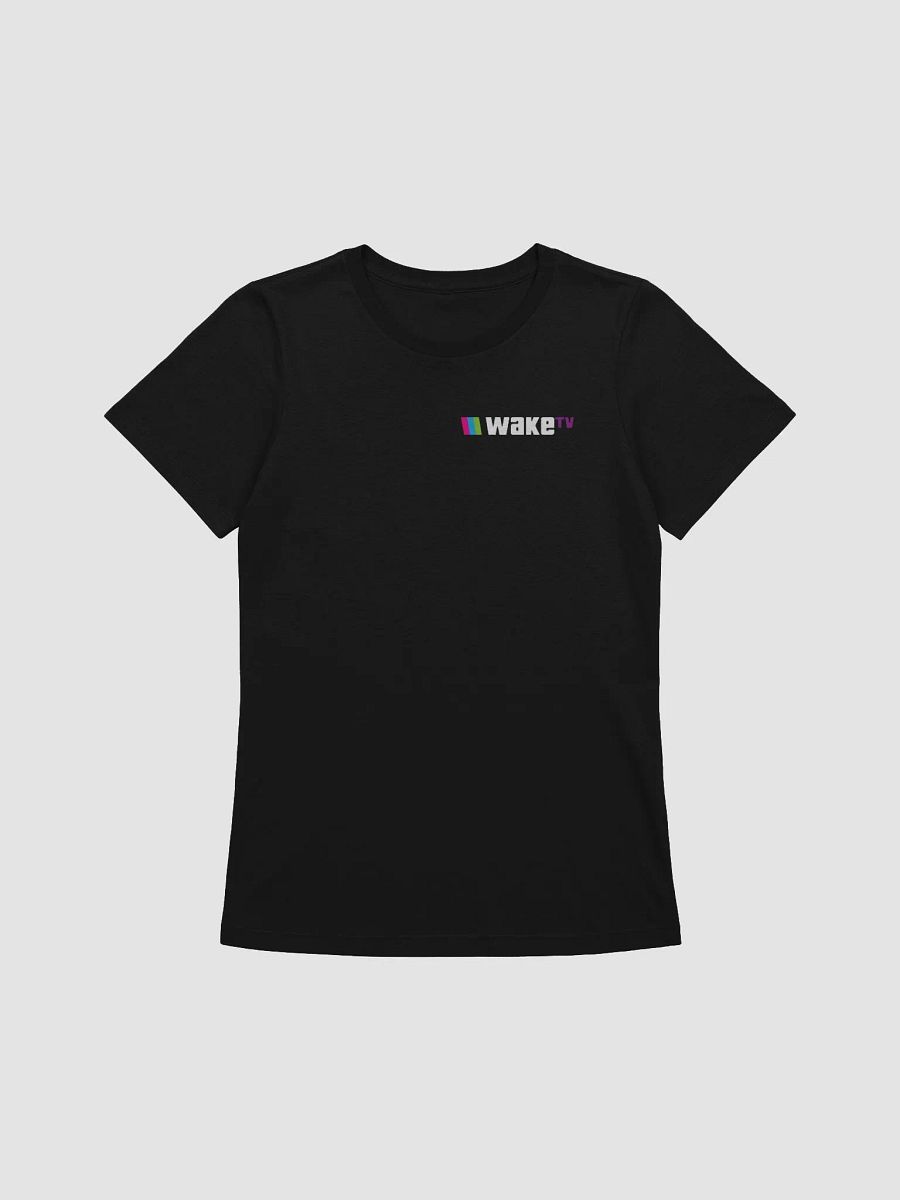 [WAKE TV] Women's Supersoft Relaxed-fit T-shirt product image (2)