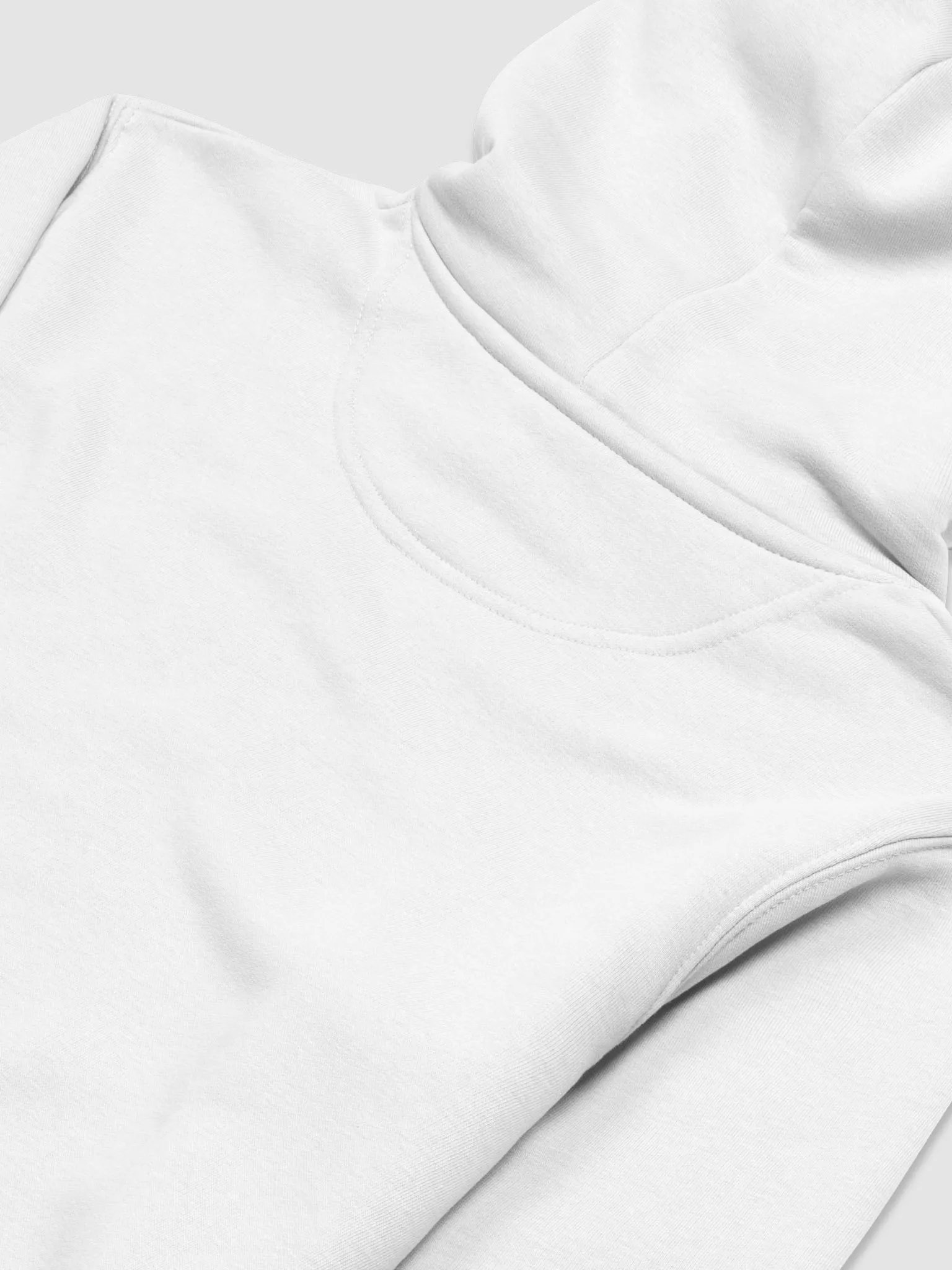 A New Policy Unisex Pullover Hoodie - White product image (4)