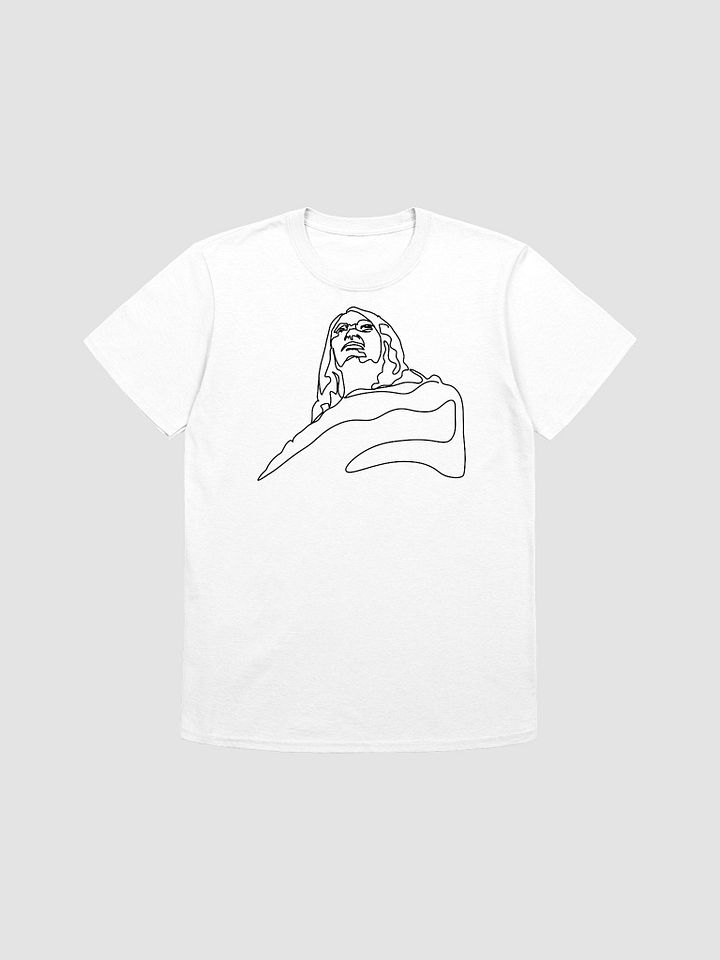 Black Hawk Statue Lowden State Park T-Shirt product image (2)