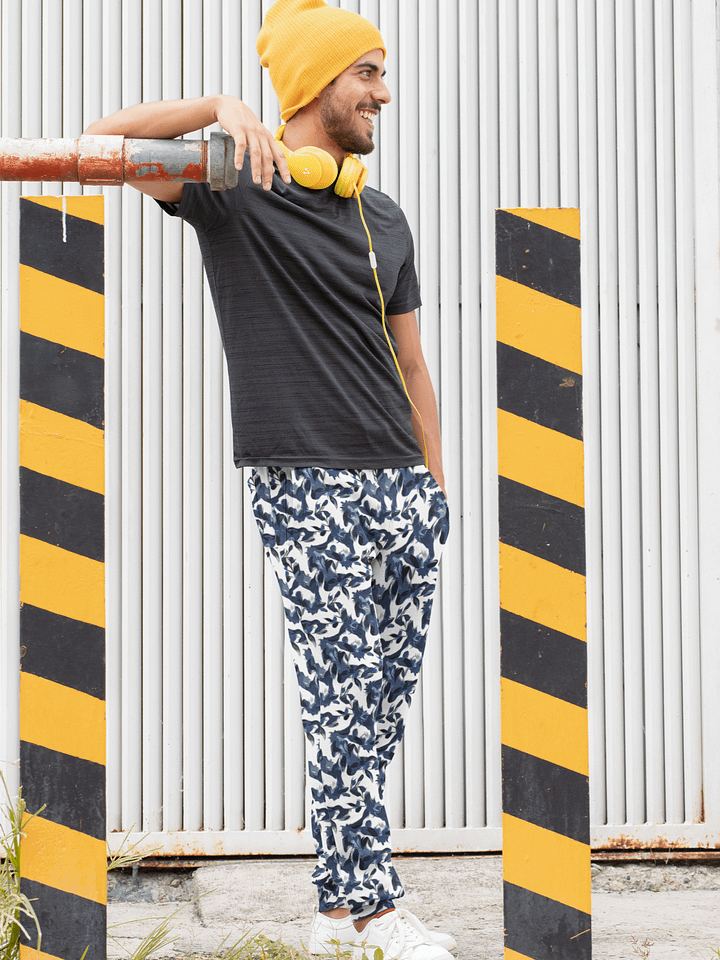 Wild Waves | Recycled Men's Joggers product image (1)