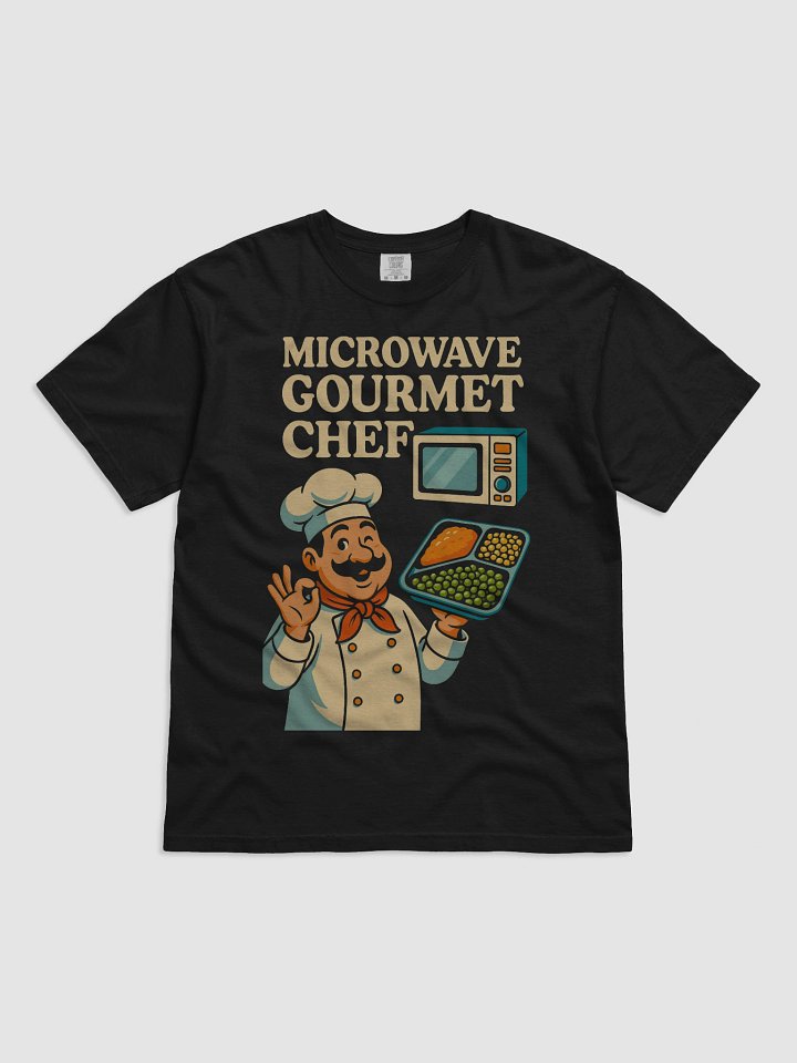 Microwave Gourmet Chef T-Shirt product image (1)