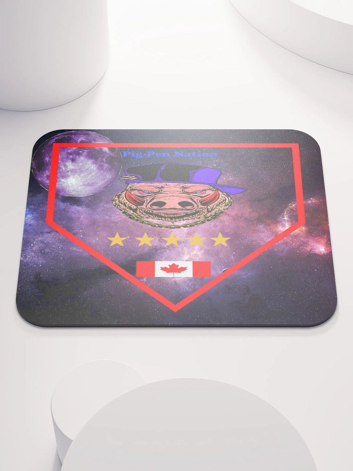 Galactic Swine Mouse Pad product image (1)
