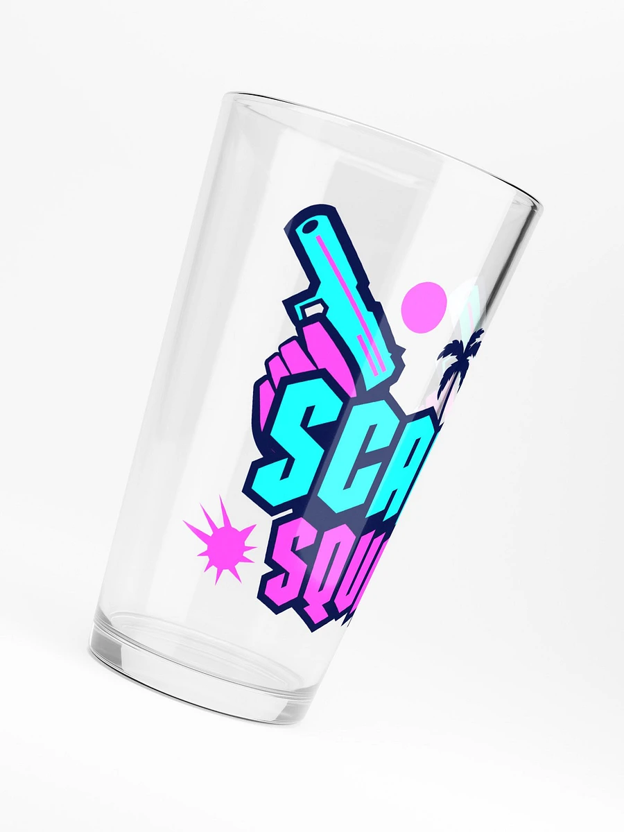 SCARE SQUAD PINT GLASS product image (6)