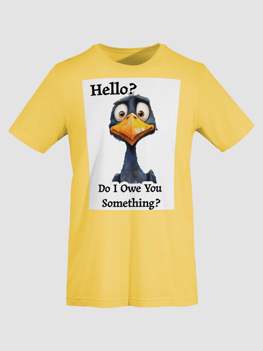 Hello T-shirt product image (39)