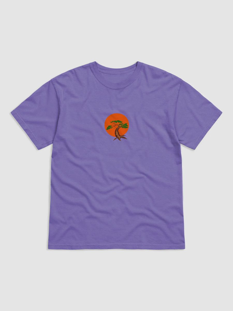 Bonsai Sunset Dream Silhouette T-Shirt product image (3)