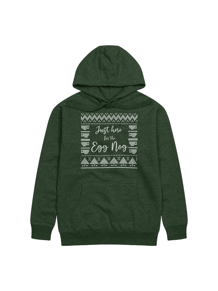 Egg Nog Hoodie (Front and Back) product image (1)