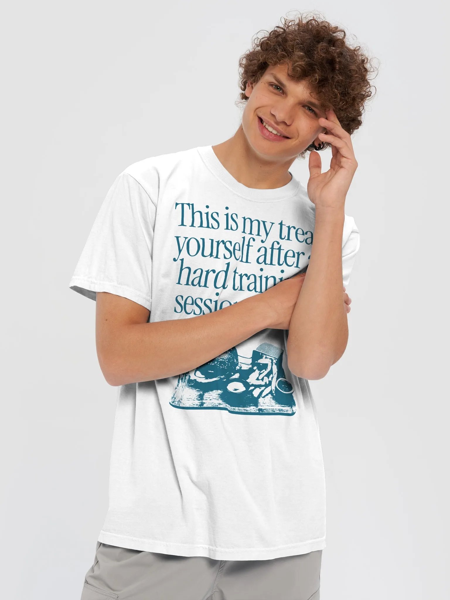 Treat Yourself After Training T-Shirt product image (19)
